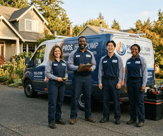 Heat Pump Installation company in Mansfield, LA