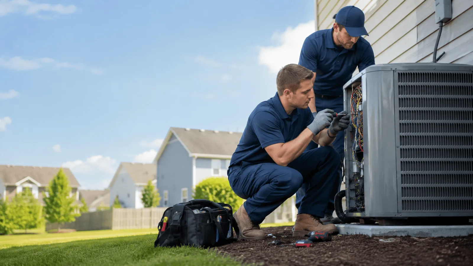 Heat Pump Installation in Mansfield, LA near me